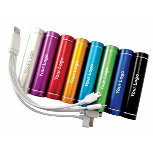 2000mAh Cyclone Power Bank