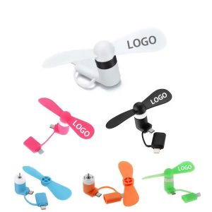 Portable Mini USB Cellphone Fan