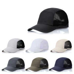 Mesh Baseball Cap Men Women Quick Dry Hat