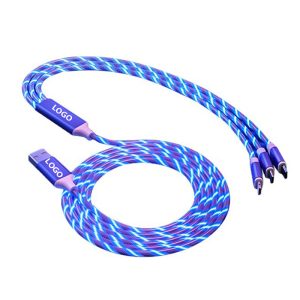 1.2m Fashion Charging Cable for Micro USB/Lightning/Type C