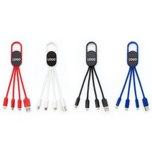16cm Mini Charging Cable for Micro USB/Lightning/Type C