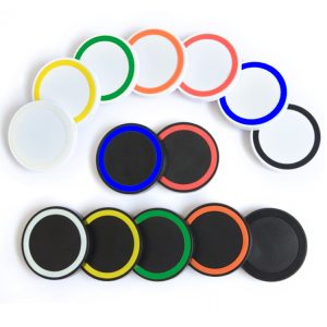 Colorful 5W Ultrathin Wireless Charging Pad