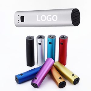 5000mAh Power Bank with Bluetooth Speaker