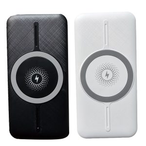 10000mAh Magnetic Power Bank with Wireless Charger
