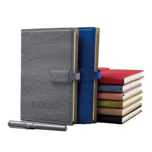 PU Cover Business Notebook