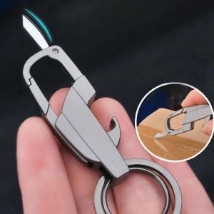 Heavy Duty Metal Keychains