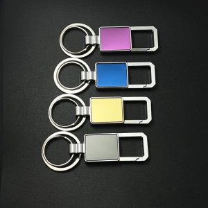 Metal Keychains for Women Men