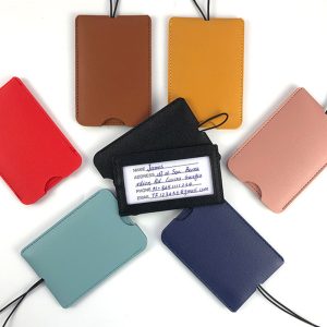 PU Luggage Tags for Suitcases