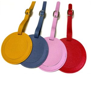 Compact PU Luggage Tag