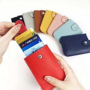 PU Leather Credit Card Holder