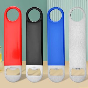 Stainless Steel Bottle Opener Keychain