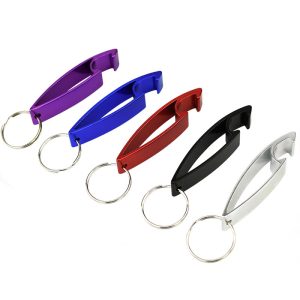 Premium Metal Keychain Bottle Opener