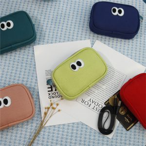 Coin Purse with Zipper