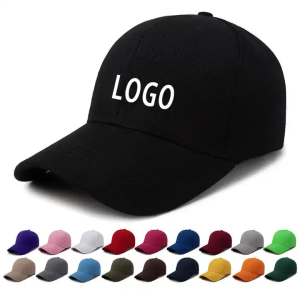 Polyester-Cotton 5-piece Baseball Cap