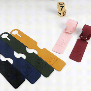 Waterproof ID Tags Multi-Color Airplane Suitcase Labels