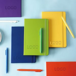 Soft Premium PU Leather Notebook