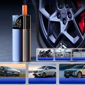 5000mAh Faster Inflation Air Pump for Car, Bike