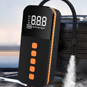 Portable Air Compressor with Digital Display