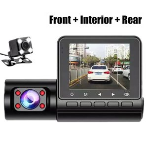 Dash Cam Front and Rear Inside