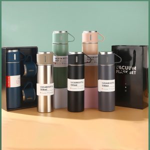 Stainless Steel Insulated Tumbler Set with 3 Cups