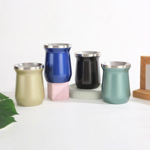 Double Layer Cup Wall Stainless Steel