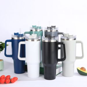 40 oz Tumbler with Handle