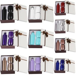 Insulated Bottles Gift Set with 2 Cups