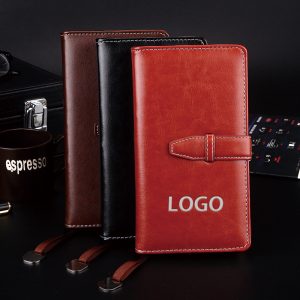 Mid Size PU Leather Notebook
