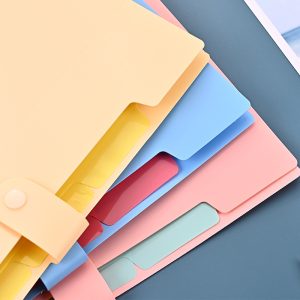 12 Pockets Document Organizer