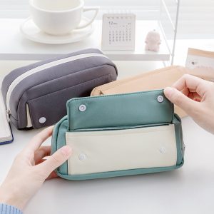 Large Capacity Pencil Case Organizer