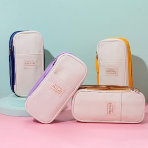 Multi- Slot Pencil Pouch
