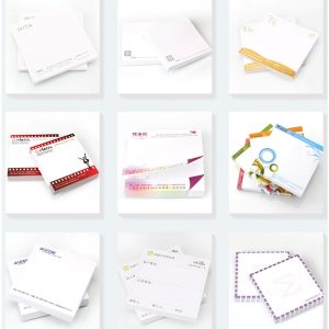 Paper Note Pad 3"x 50 Sheets