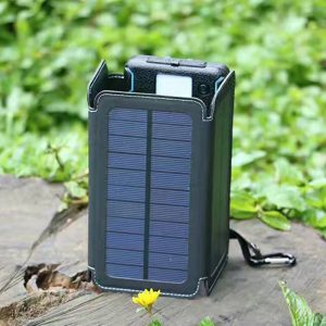 8000mAh Solar Power Bank
