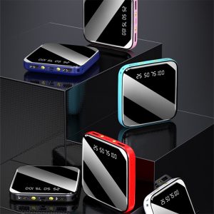 Fashion 10000mAh Power Bank with Flashlight