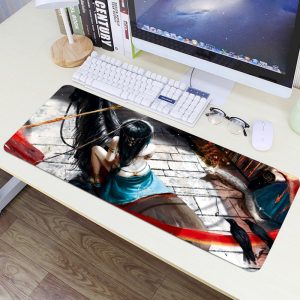Rectangle Mouse Pad 15.7*35.4in