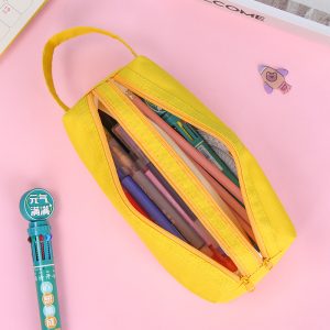 Pencil Case Pouch with Zipper