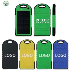 4000mAh Portable Solar Power Bank
