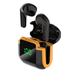 Stylish Bluetooth Earphones with Power Display