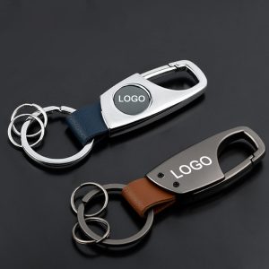 Key Chain Ring Clip Holder Organizer