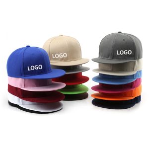 Flat Bill Trucker Cap