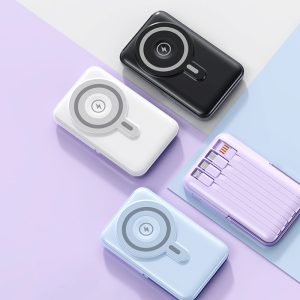 10000mAh Wireless Slim Power Bank