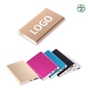 5000mAh Aluminium Ultra Slim Power Bank