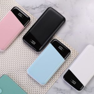 10000mAh Power Bank with Wireless Charger