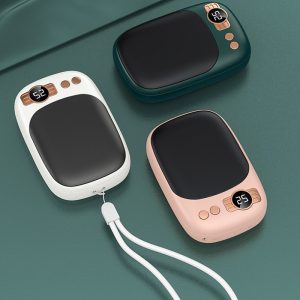 10000mAh Power Bank with Heating Mode
