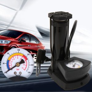 Tire Inflator with Compass
