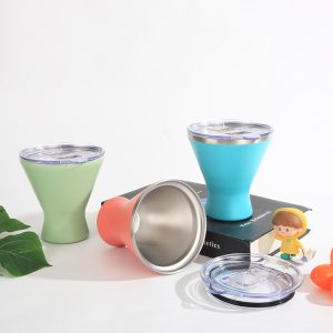 10oz Stainless Steel Mini Tumbler with Lid