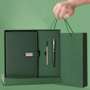 PU Notebook Set with Pen