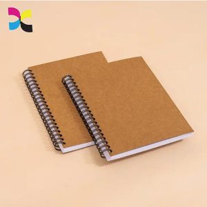 Spiral Hardcover 50 Sheets Notebook