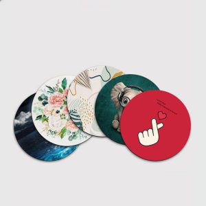 Round Mouse Pad 7.87in