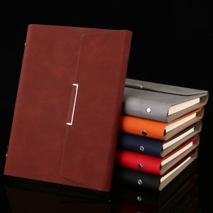 PU Business Hardcover Notebook